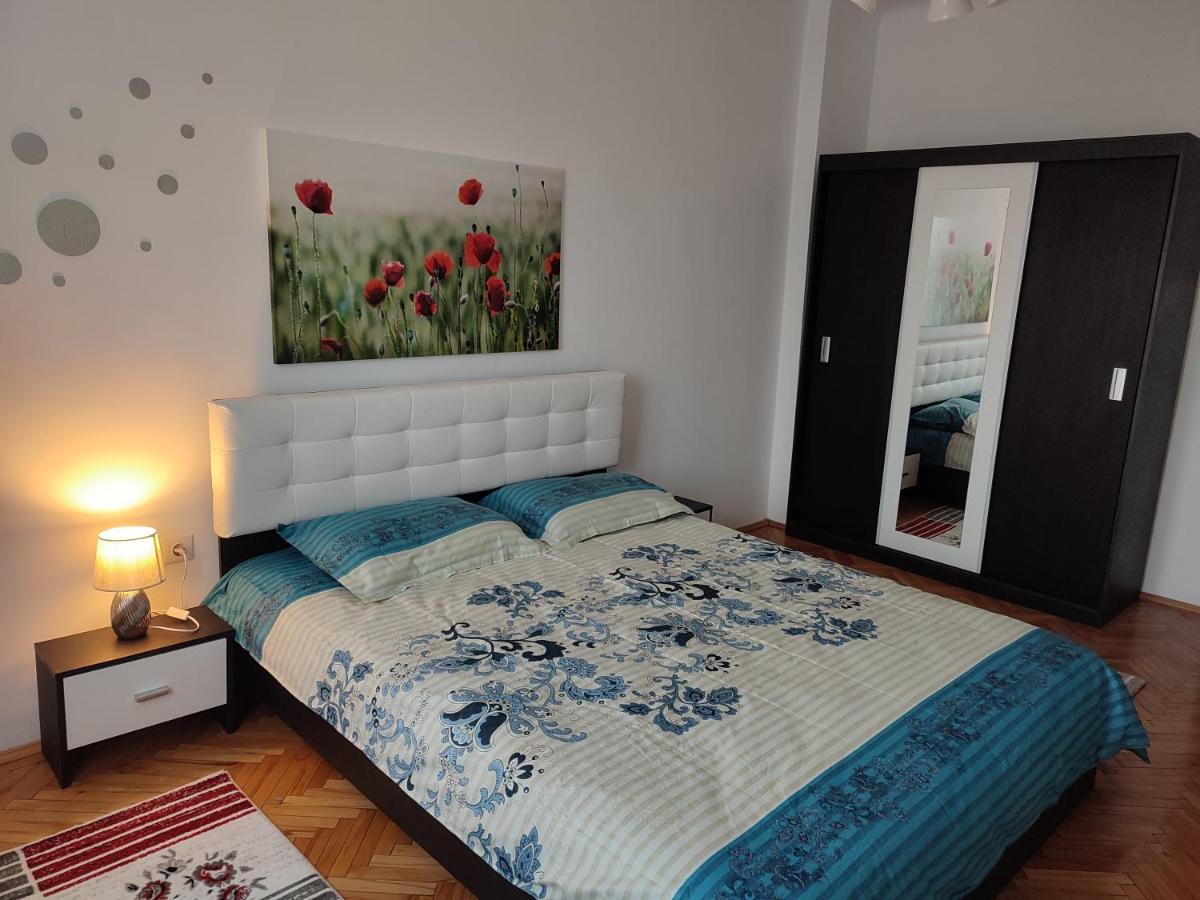 Lovely 1 Bedroom Apartment In City Centre, Sleeps 4 ! Turda Exteriér fotografie