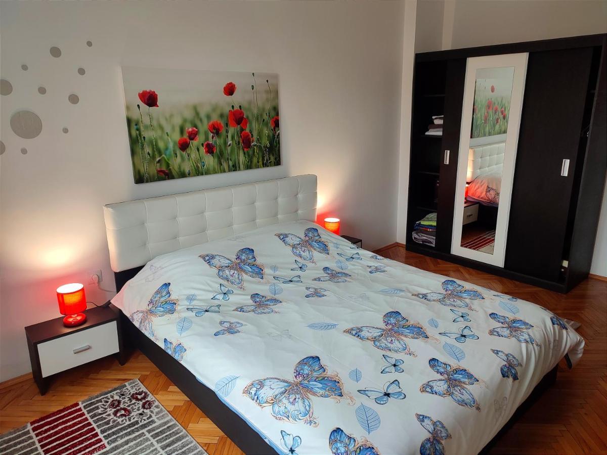 Lovely 1 Bedroom Apartment In City Centre, Sleeps 4 ! Turda Exteriér fotografie